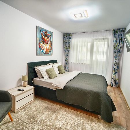 Apartament Bacovia Bacau Luaran gambar