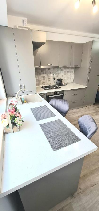 Apartament Bacovia Bacau Luaran gambar