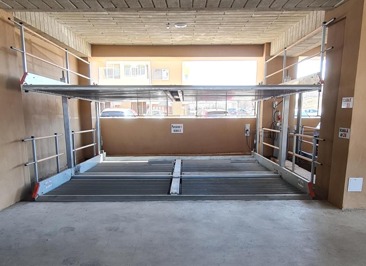 Apartament Bacovia Bacau Luaran gambar