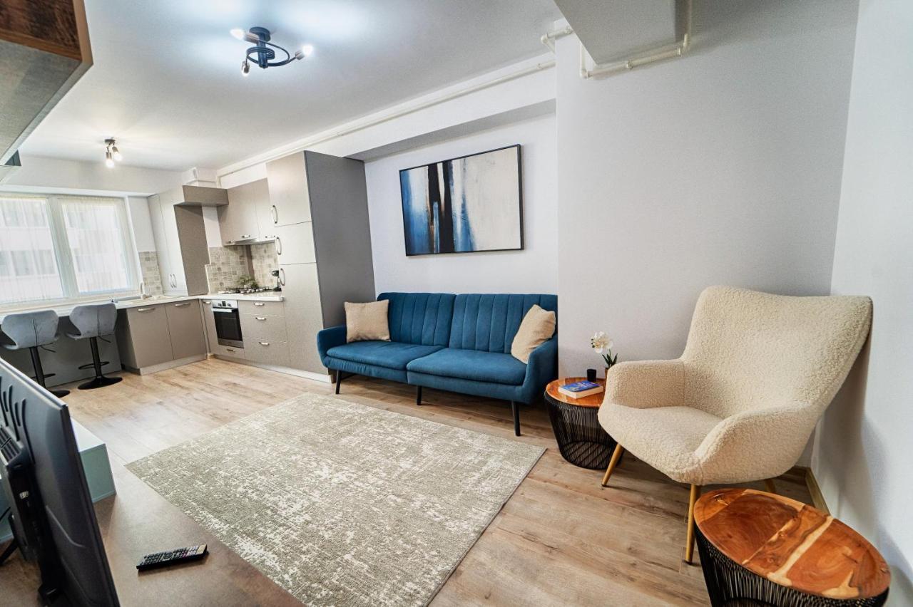 Apartament Bacovia Bacau Luaran gambar