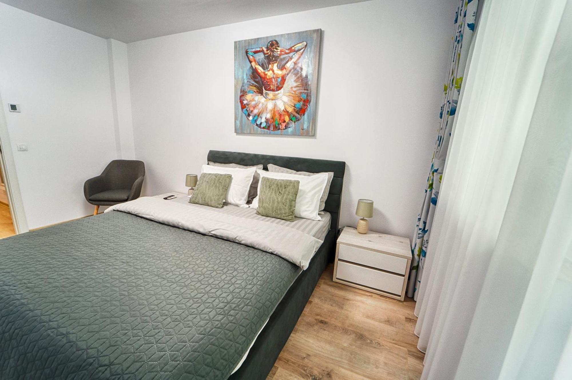 Apartament Bacovia Bacau Luaran gambar