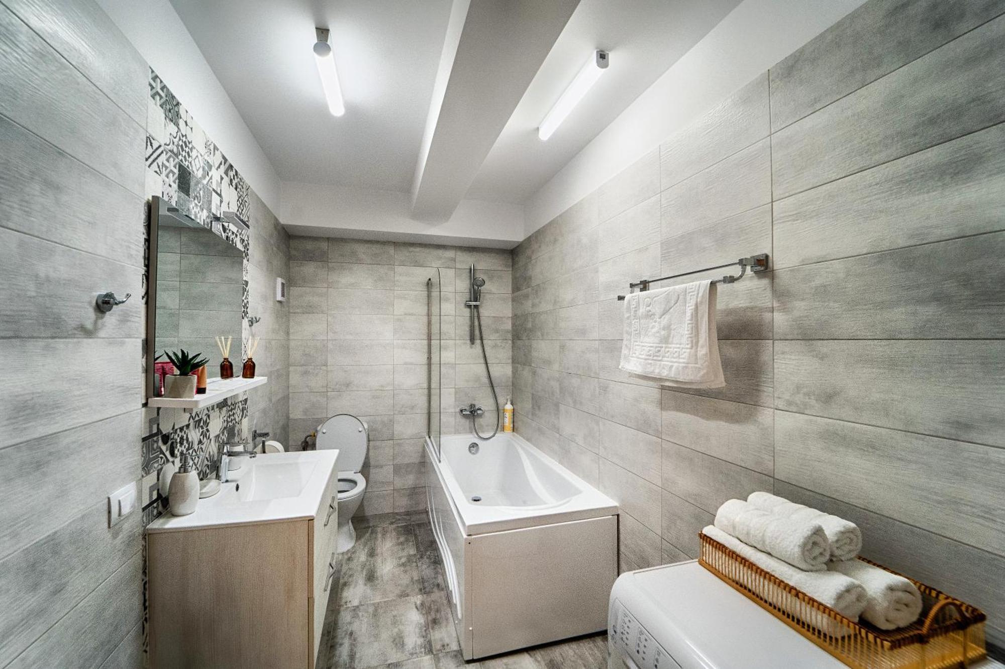 Apartament Bacovia Bacau Luaran gambar
