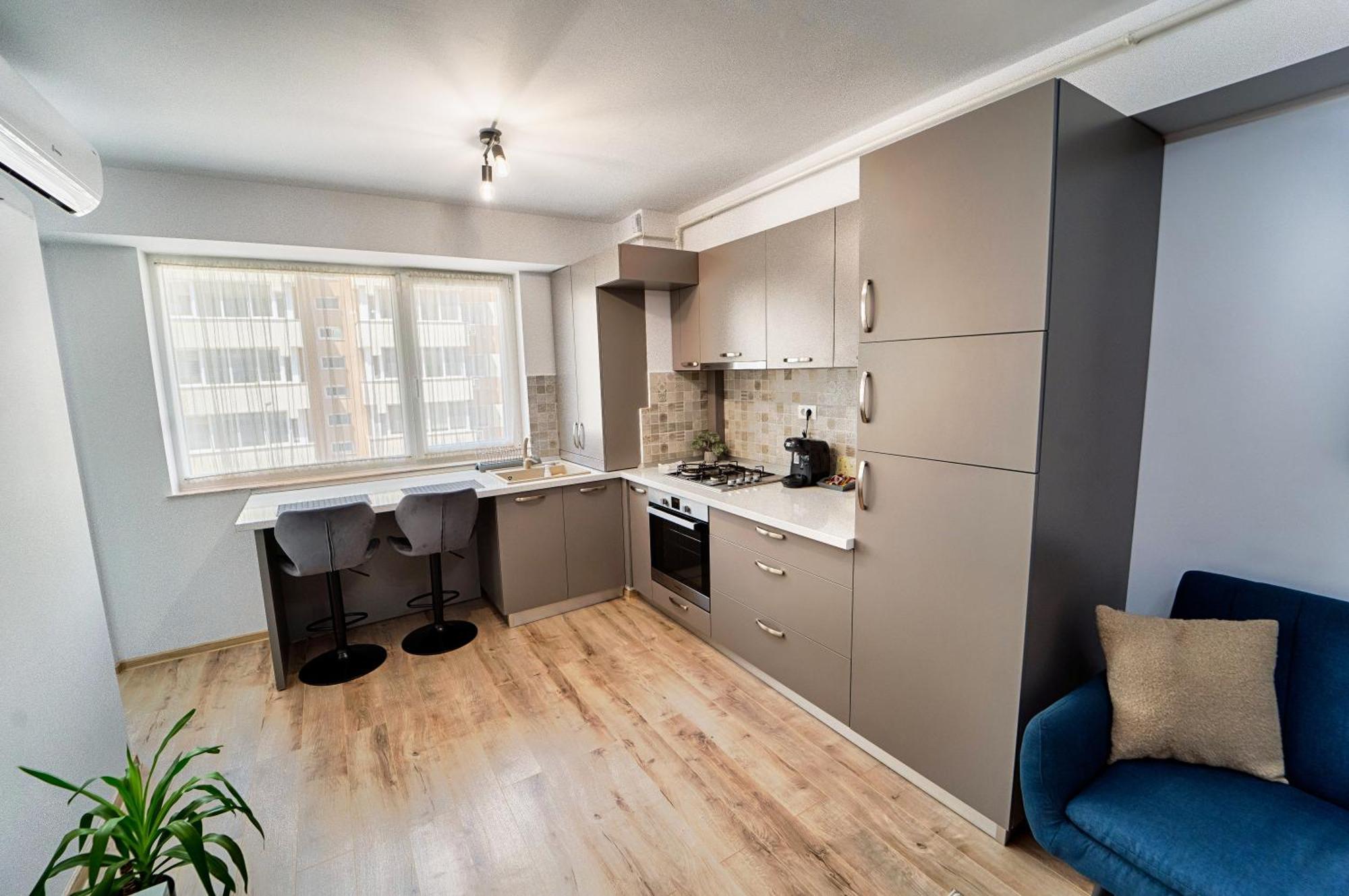 Apartament Bacovia Bacau Luaran gambar