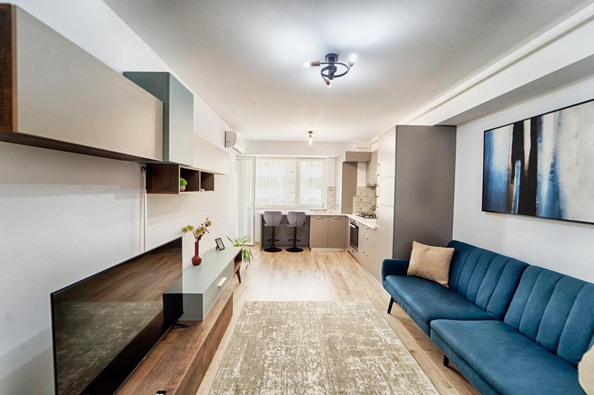 Apartament Bacovia Bacau Luaran gambar