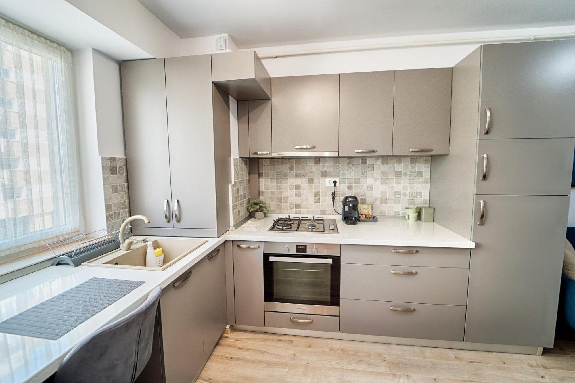 Apartament Bacovia Bacau Luaran gambar