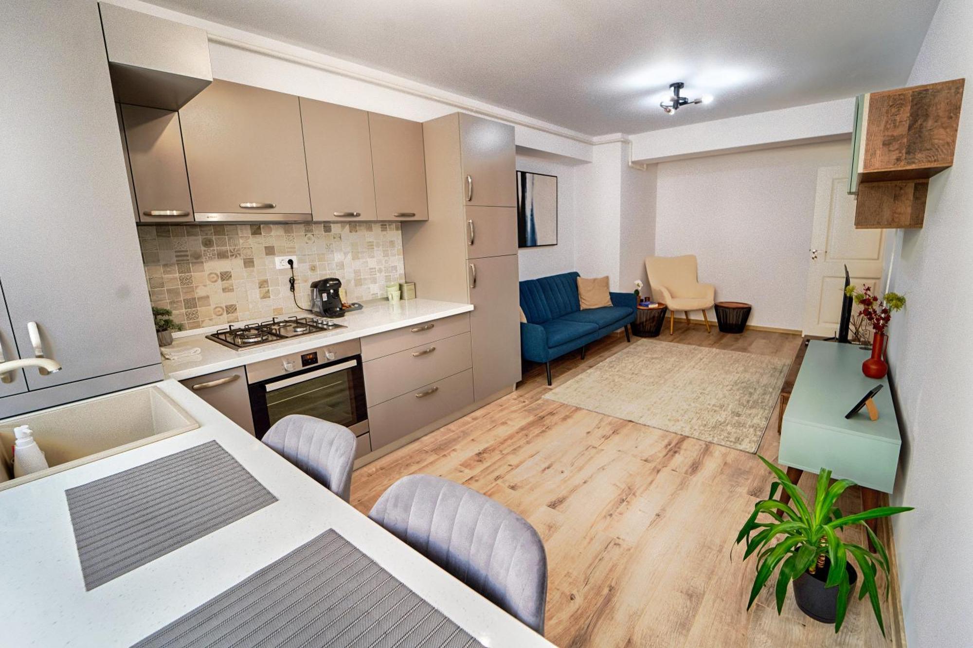 Apartament Bacovia Bacau Luaran gambar