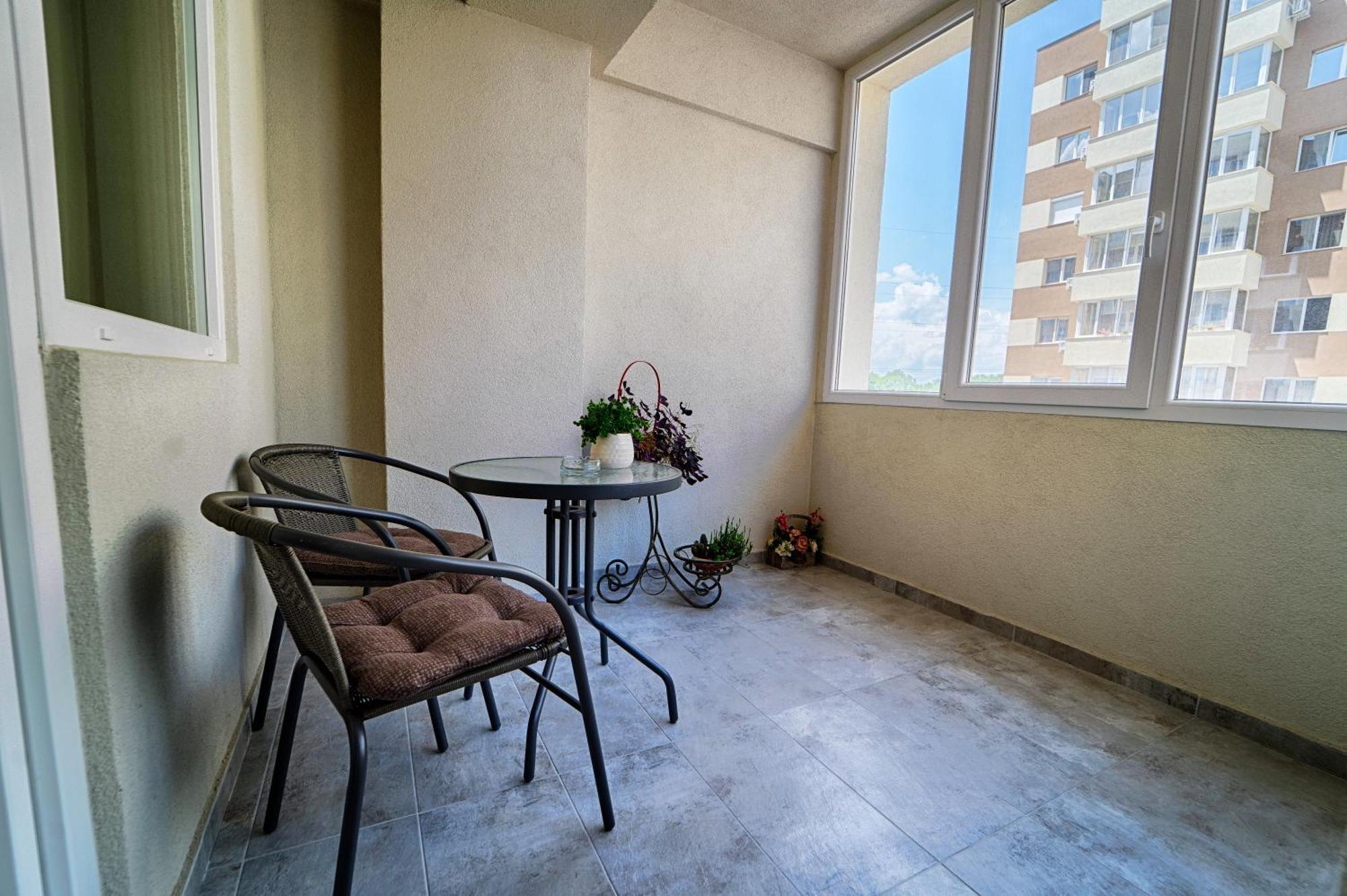 Apartament Bacovia Bacau Luaran gambar