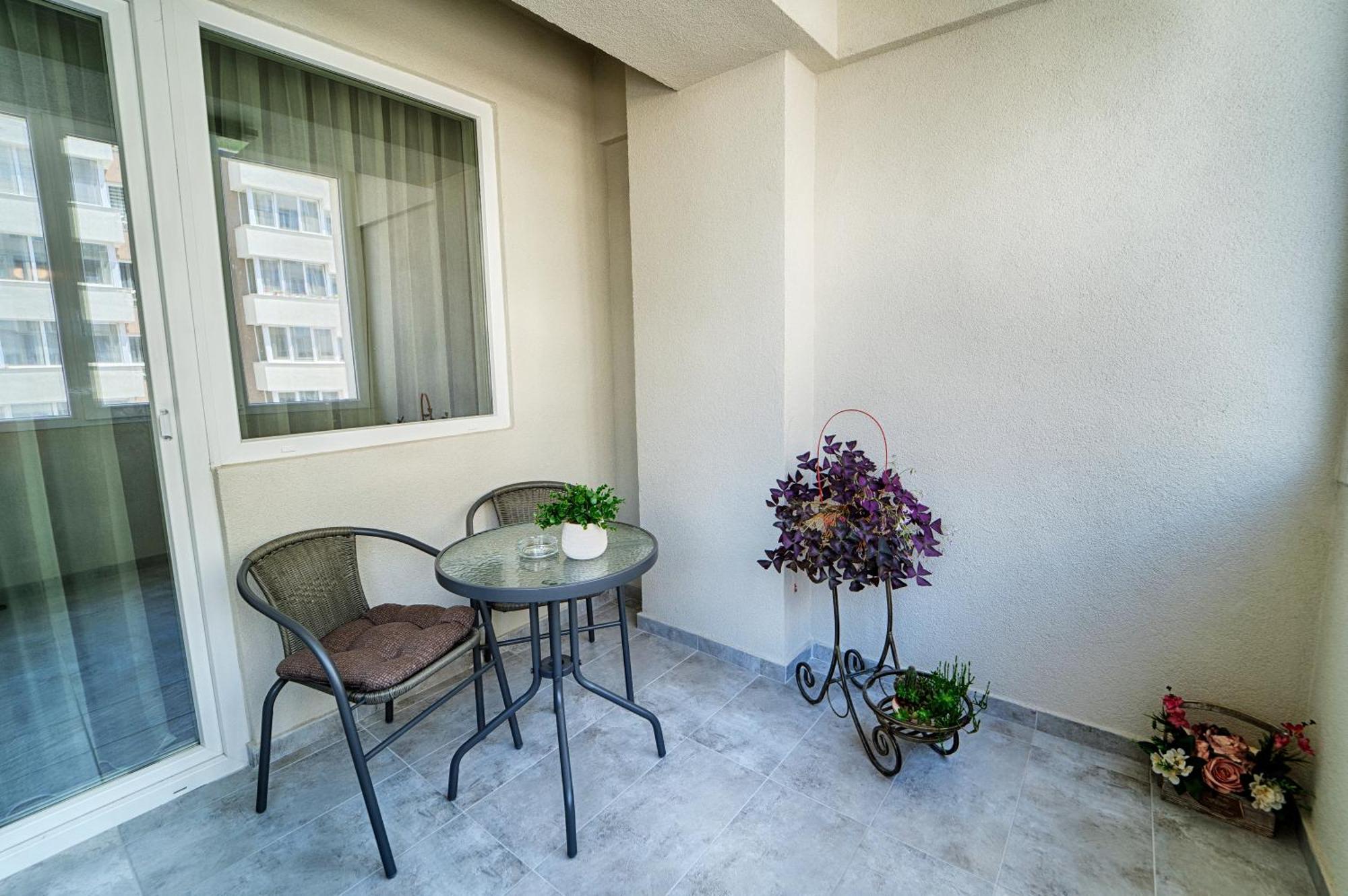 Apartament Bacovia Bacau Luaran gambar